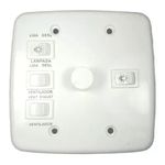 CONTROLE VENTILADOR 4X4 4INT+1VENT BIV REAMAR