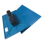 DESEMPENADEIRA PVC LISA AZUL 22X34 SKILLO/EMAV