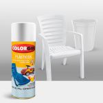 SPRAY P/ PLASTICO BRANCO COLORGIN