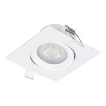 SPOT COB PP 5W 4000K QUAD LUZ NEUTRA STARTEC