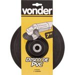 DISCO PVC P/ LIXADEIRA 7