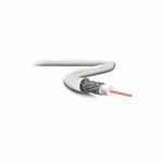 CABO COAXIAL 6 67% BRANCO MT