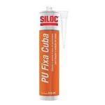 SILICONE PU FIXA CUBA BCO 400G SILOC