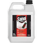 LIMPADOR POS OBRAS PRO 5L SANOL