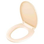 ASSENTO SMART PP OVAL BEGE SOFT CLOSE TIGRE