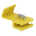 CONECTOR ELET AMARELO 2.5 A 4MM2 TIGRE