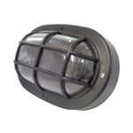 LUMINARIA TARTARUGA PRETA 25W 250V 1611 ILUMI