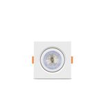 LUMINARIA LED ECOSPOT MR16 QUADRADA 5W 3000K ELGIN