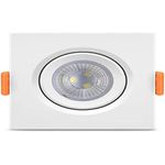 SPOT LED ECOSPOT MR11 QUADRADA 3W 6500K ELGIN