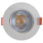 LUMINARIA LED ECOSPOT MR16 REDONDA 5W 3000K ELGIN