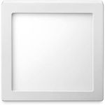 LUMINARIA SOBREPOR QUADRADO 18W 2700K/3000K ELGIN