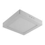 LUMINARIA SOBREPOR QUADRADA 12W 6500K ELGIN