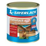 VERNIZ POLIULACK ACETINADO 0.9L SAYERLACK