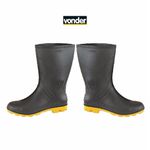 BOTA PRETA C/M C/F 45/46 VONDER