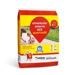 ARGAMASSSA CIMENT EXTERNO ACII 20KG QUARTZOLIT