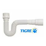 SIFÃO SANFONADO PVC TIGRE