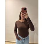 BLUSA ZAHARA MARROM