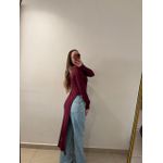 TÚNICA YASMIM - CHERRY