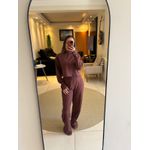 CONJUNTO DAFNE MARROM 