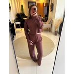 CONJUNTO DAFNE MARROM 