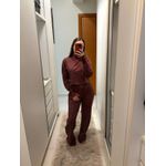 CONJUNTO DAFNE MARROM 