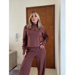 CONJUNTO DAFNE MARROM 