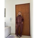 CONJUNTO DAFNE MARROM 