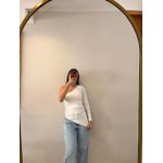 BLUSA MAITÊ OFF VANILLA
