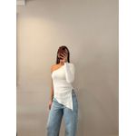 BLUSA MAITÊ OFF VANILLA