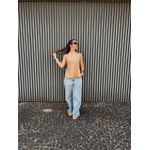 Blusa costa nua kyra nude