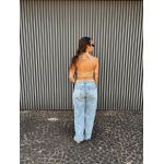 Blusa costa nua kyra nude