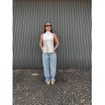 Blusa costa nua kyra Off white