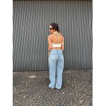 Blusa costa nua kyra Off white