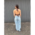 Blusa costa nua helena marrom