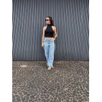 Blusa costa nua helena preta