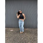 Blusa costa nua helena preta