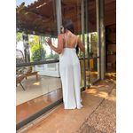 VESTIDO IBIZA BAUNILHA