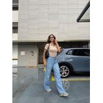 BLUSA POLO KATY NUDE