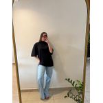T-SHIRT OVERSIZED ROMA PRETA
