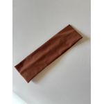 Faixa de cabelo Marrom