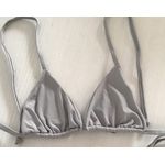 Parte de Cima Cortininha Básico Cinza-Claro
