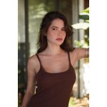 VESTIDO AMORA CHOCOLATE