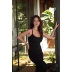 VESTIDO AMORA PRETO