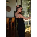 VESTIDO AMORA PRETO