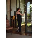 VESTIDO AMORA PRETO