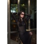 VESTIDO TULE LUÍSA PRETO