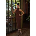 VESTIDO MOLLY CHOCOLATE