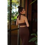 VESTIDO MOLLY CHOCOLATE