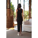 VESTIDO CORA PRETO