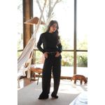 CONJUNTO MOLETOM MAVI PRETO